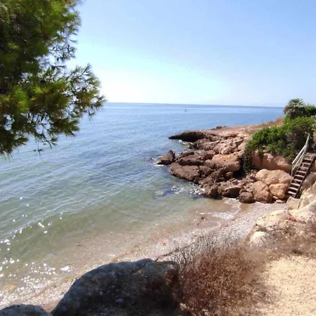 Playa Piscina Lujo Byrinconesmediterraneos Apartamento Alcanar